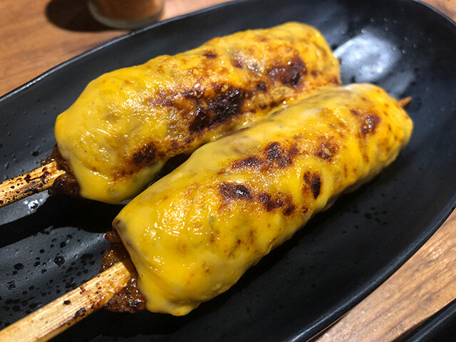 Chicken Meatballs with Cheese