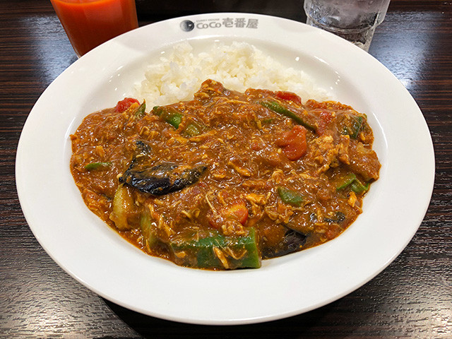 4th Chicken and Summer Vegetables Curry