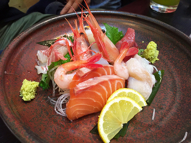 Assorted Sashimi