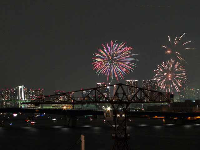 Tokyo Bay Grand Fireworks Festival