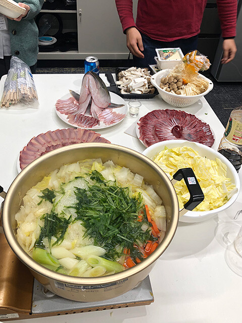 Yellowtail Shabu-Shabu