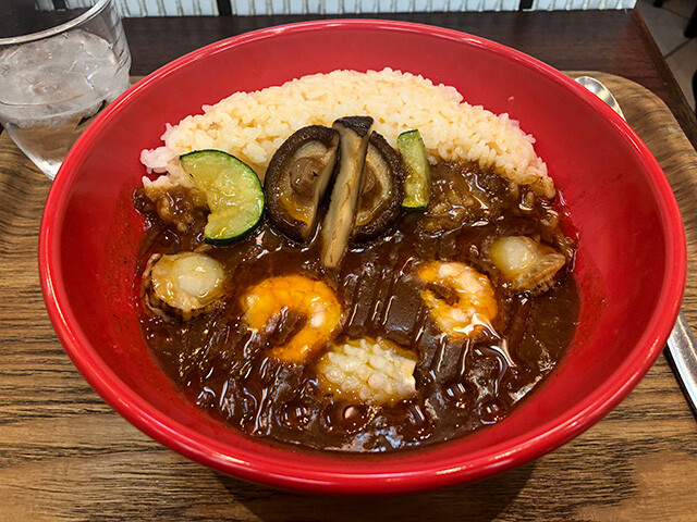 Seafood and Mushroom Curry