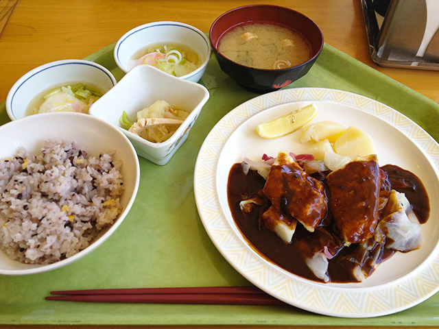 Healthy Set Meal with Soft-Boiled Eggs
