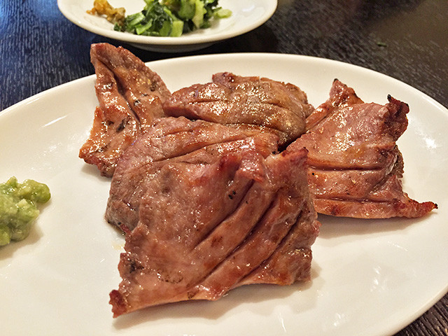 Broiled Ox Tongue