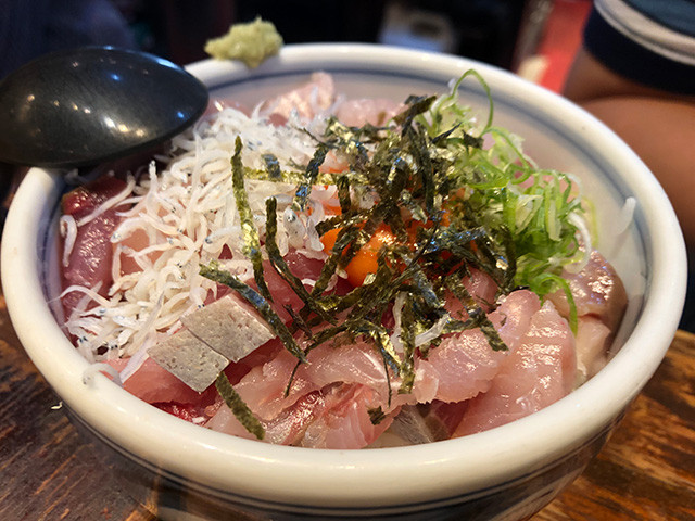 Seafood Rice Bowl