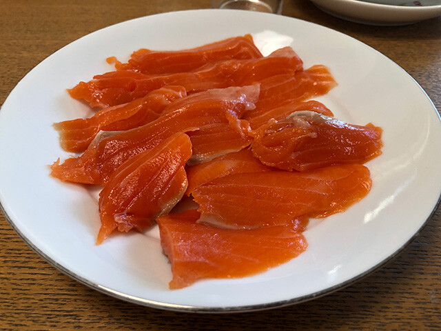 Salmon Sashimi