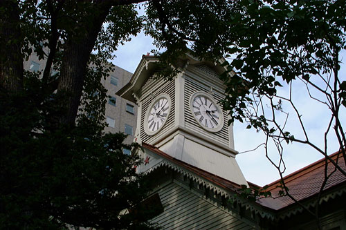 Sapporo Clock Tower