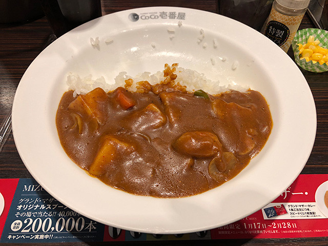 10th Grand Mother Curry