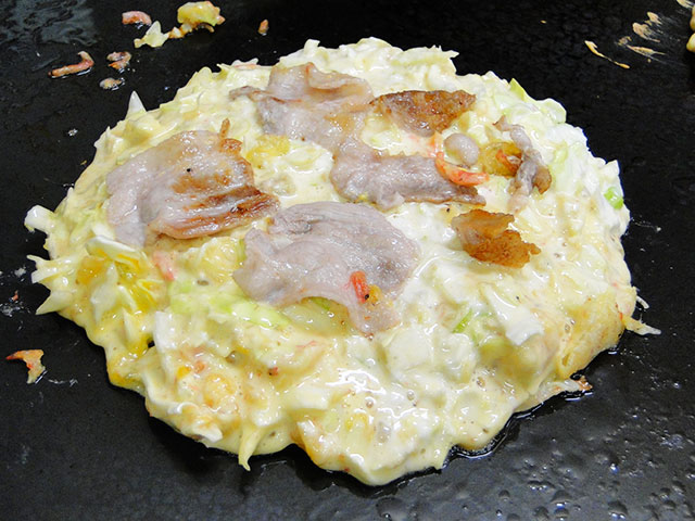 Pork Okonomiyaki