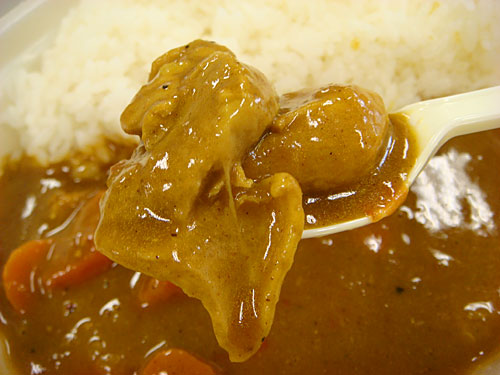 Mr. Sekine's Chicken Curry