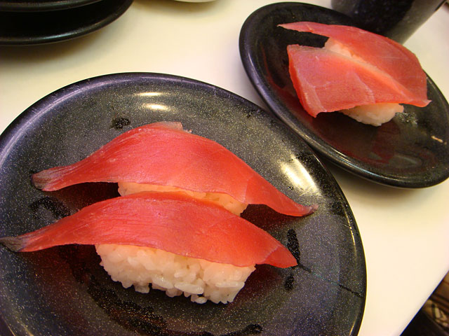 Tuna Nigiri Sushi