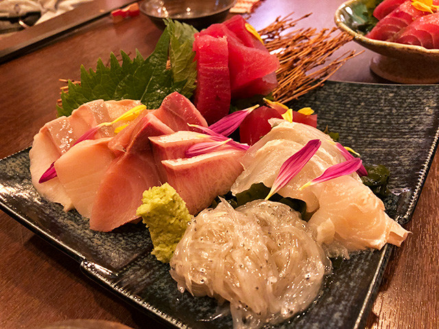 Assorted Sashimi