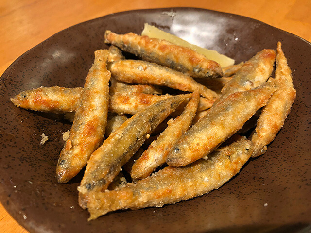 Fried Ayu