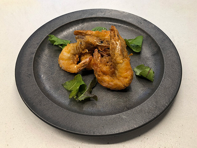 Garlic Shrimp