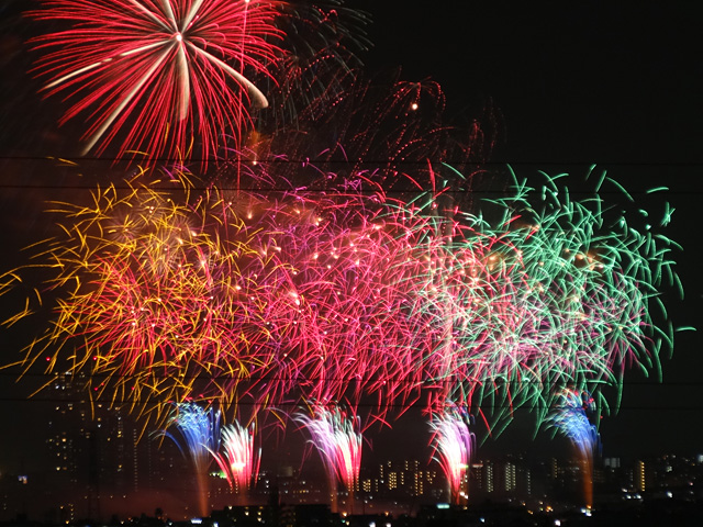 Edogawa Fireworks Festival