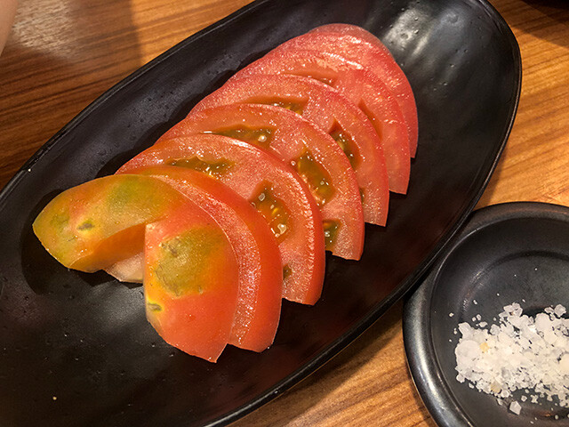 Sliced Tomato