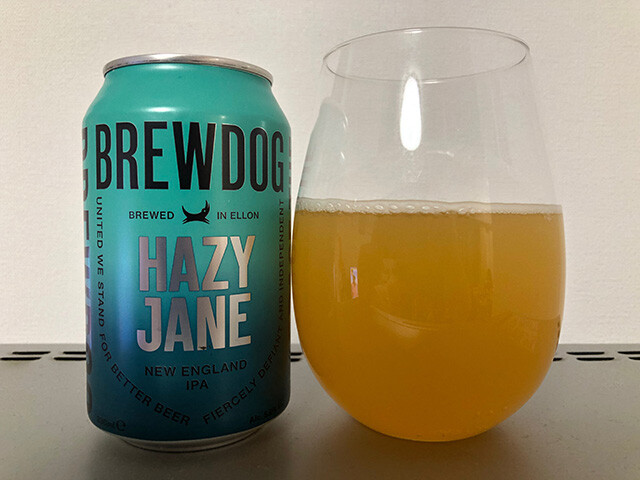 BREWDOG HAZY JANE