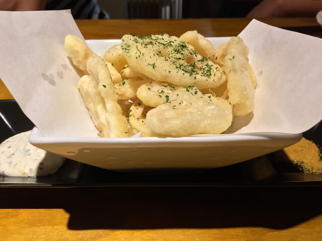 Lotus Root Fritto