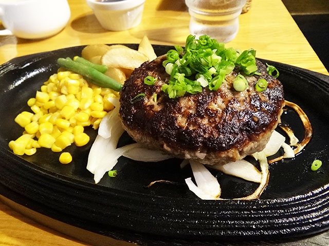 Japanese-Style Hamburger Steak