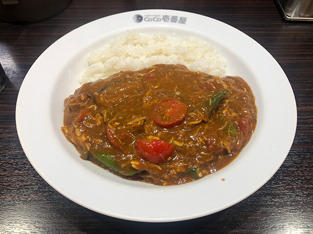Chicken and Summer Vegetable Curry
