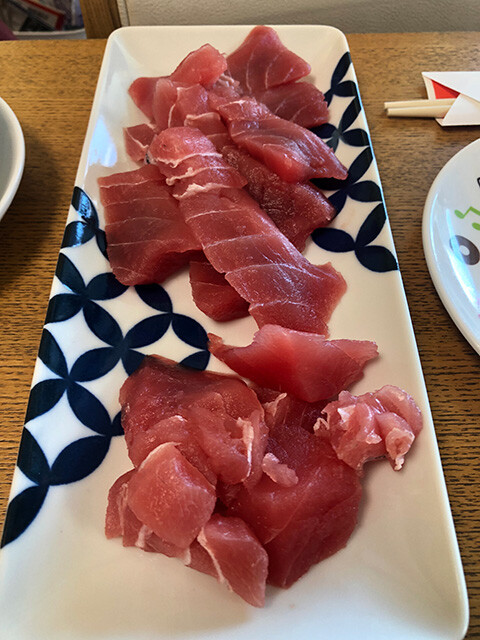 Tuna Sashimi