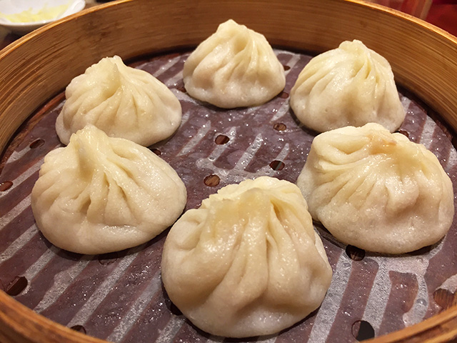 Steamed Soup Buns with Pork Filling