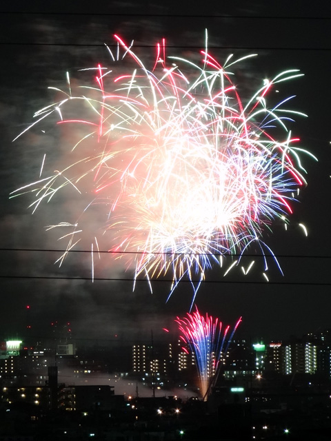 Edogawa Fireworks Festival