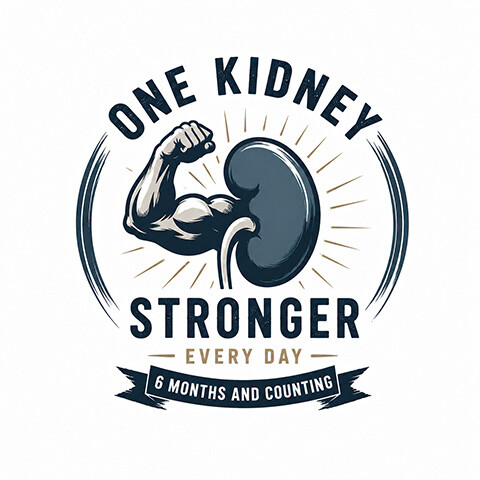 ONE KIDNEY STRONGER