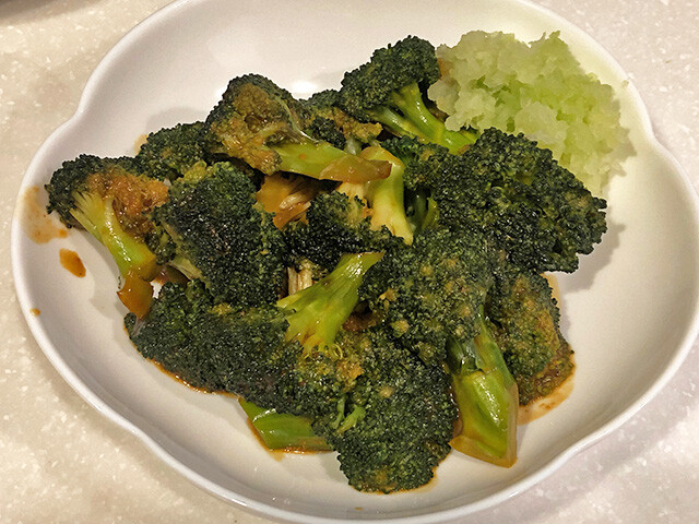 Grilled Broccoli