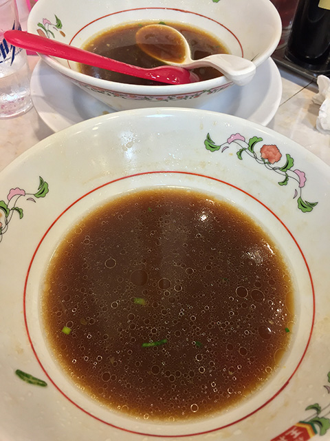 Soy Sauce Soup