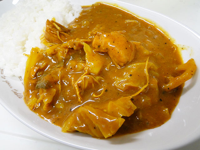 Spicy Chicken Curry