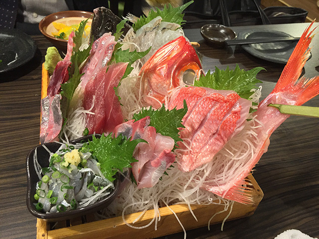 Assorted Sashimi