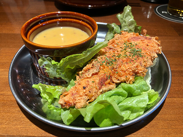 Beer Chicken with Honey Mustard Sauce