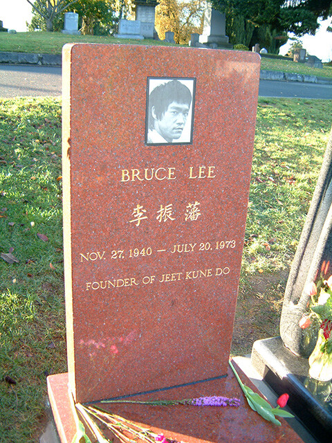 Grave of Bruce Lee