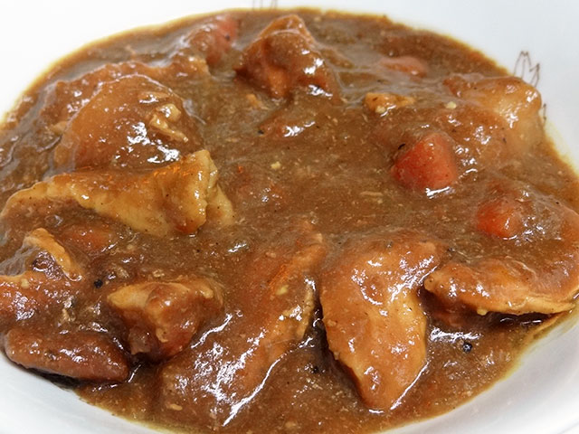 Homemade Low Fat Chicken Curry