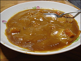 なっとくのカレー