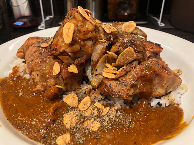 Horoniku Garlic & Pepper Curry LEVEL4