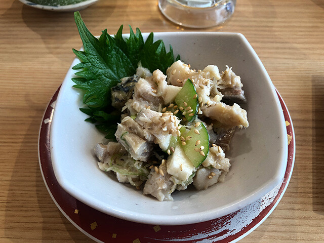 Marinated Mackerel