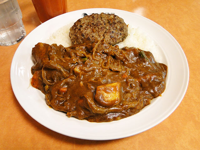 Half Order Cheese Curry with Various Toppings