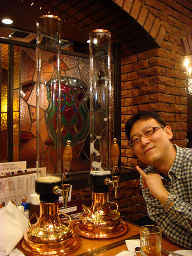 Empty Beer Towers