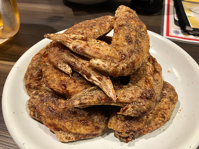 Deep-Fried Chicken Wings