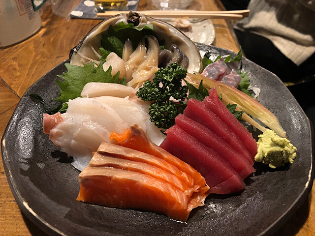 Assorted Sashimi