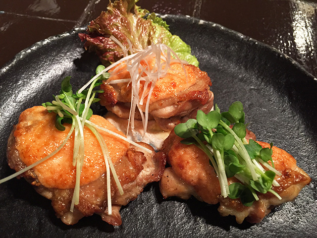 Oven-Baked Broiler Chicken with Mentai-Mayonnaise