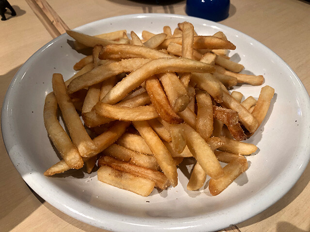 French Fry Sprinkled with Butter Soy Sauce Flavor