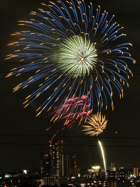 Edogawa Fireworks Festival