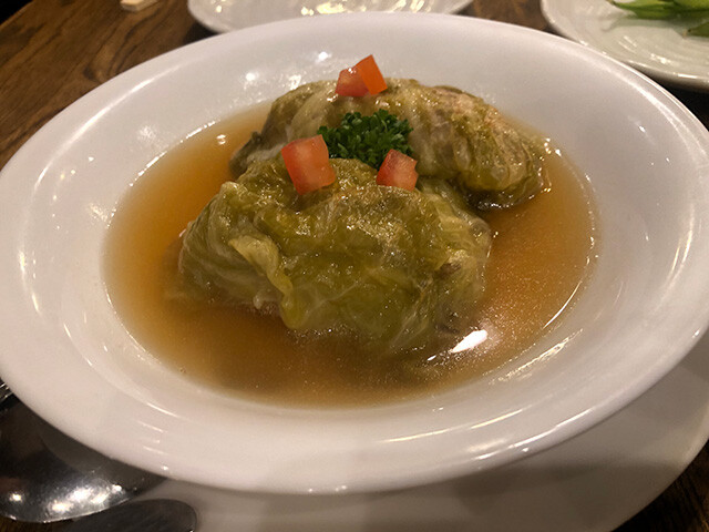 Cabbage Rolls