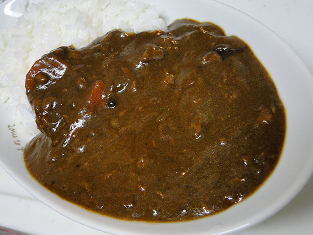 Homemade Beef Curry