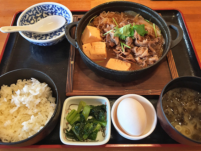 Sukiyaki Set Meal