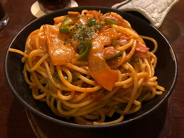 Napolitan Spaghetti