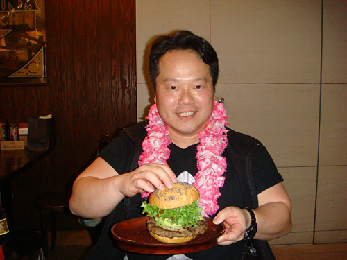 Dr. MaCHO with Avocado Burger